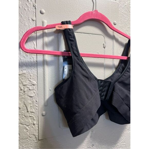 Bali Black Cool Comfort Fabric Bra Woman’s Size 3XL NEW - Picture 13 of 16